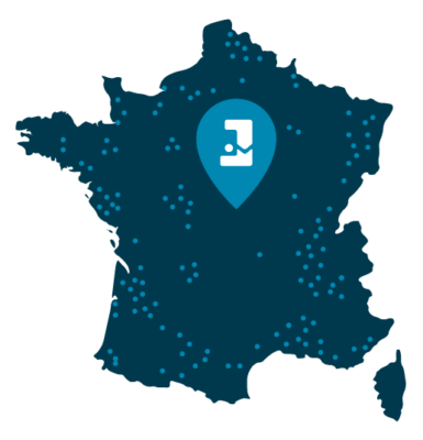 carte de france Dyapason