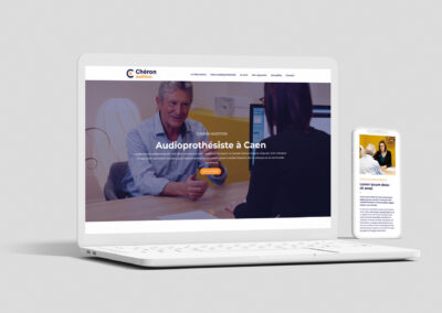 exemple de site internet responsive