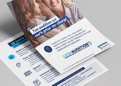 Exemple de mailing papier